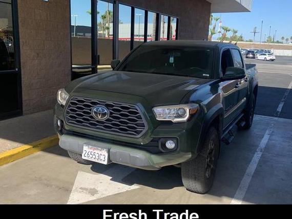 TOYOTA TACOMA 2021 3TMCZ5AN6MM383973 image