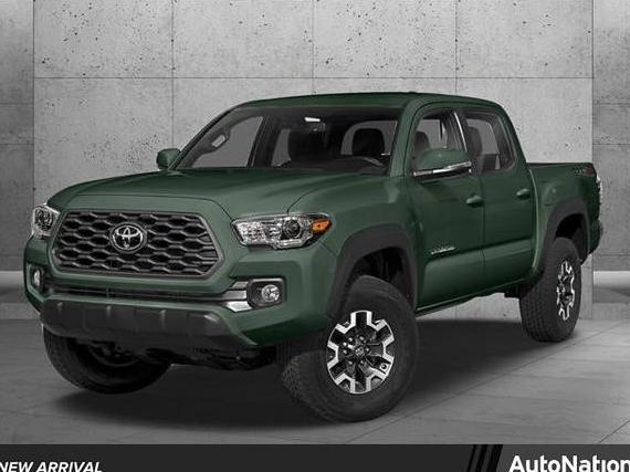 TOYOTA TACOMA 2021 3TMCZ5AN3MM420039 image