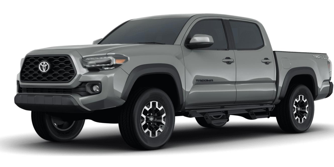 TOYOTA TACOMA 2021 5TFCZ5AN4MX255497 image