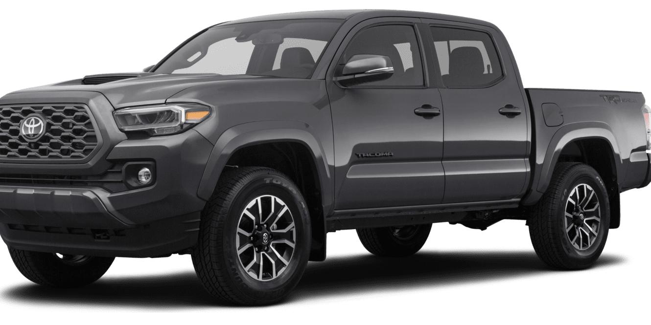 TOYOTA TACOMA 2021 3TMCZ5AN6MM432217 image