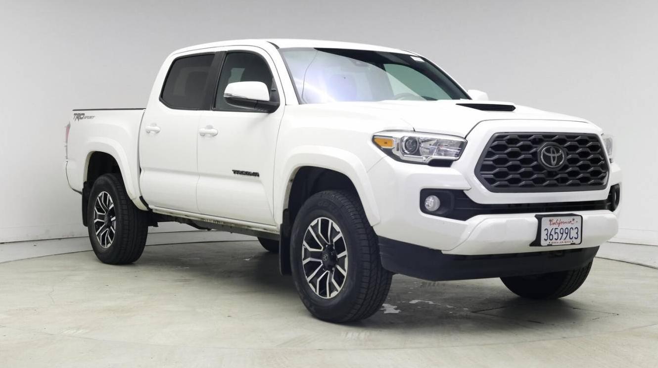 TOYOTA TACOMA 2021 3TMAZ5CN6MM145268 image