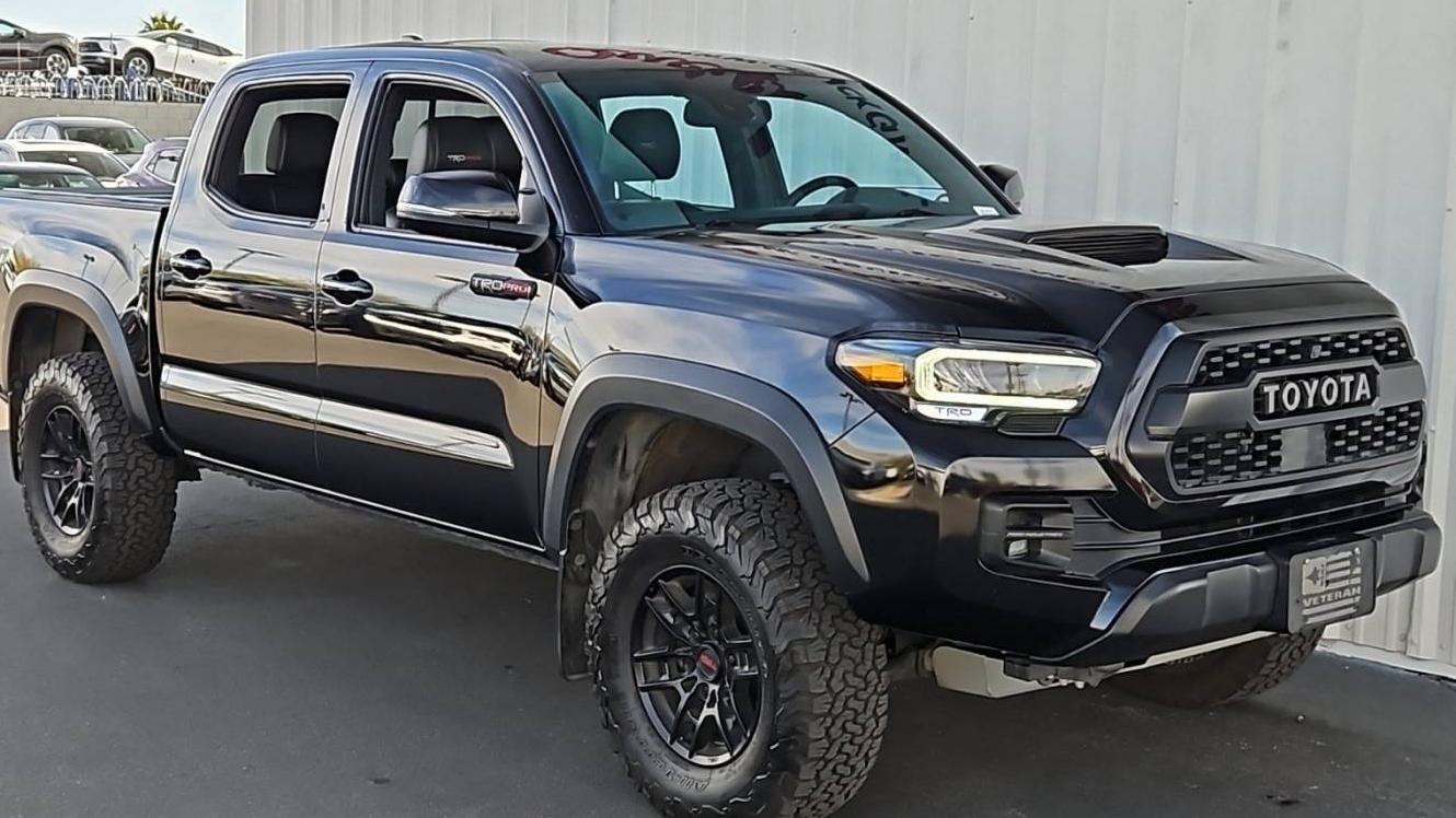 TOYOTA TACOMA 2021 5TFCZ5AN7MX268793 image