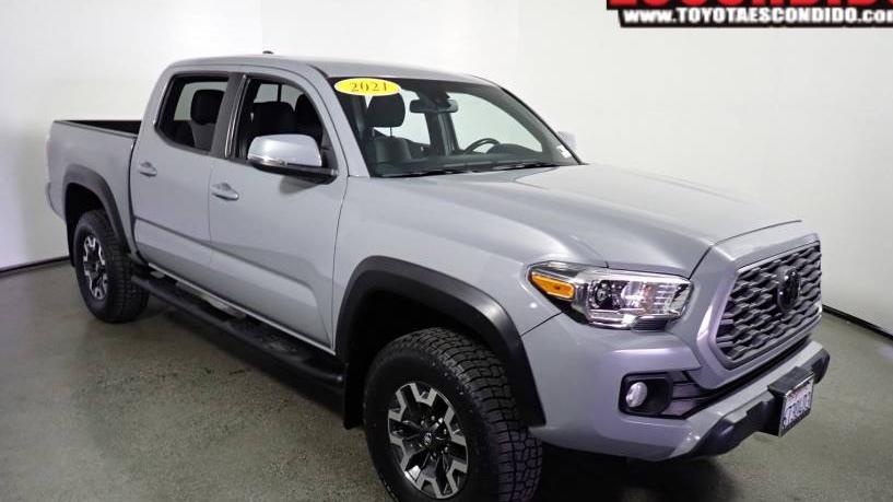 TOYOTA TACOMA 2021 3TMCZ5AN4MM404299 image