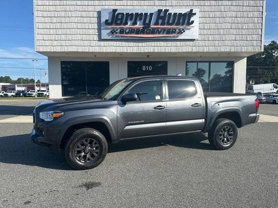 TOYOTA TACOMA 2021 3TMAZ5CN0MM142303 image