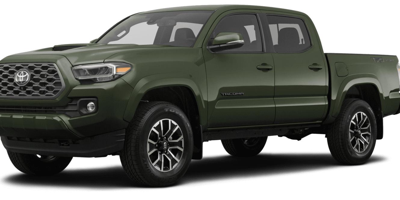 TOYOTA TACOMA 2021 5TFAZ5CN3MX113064 image