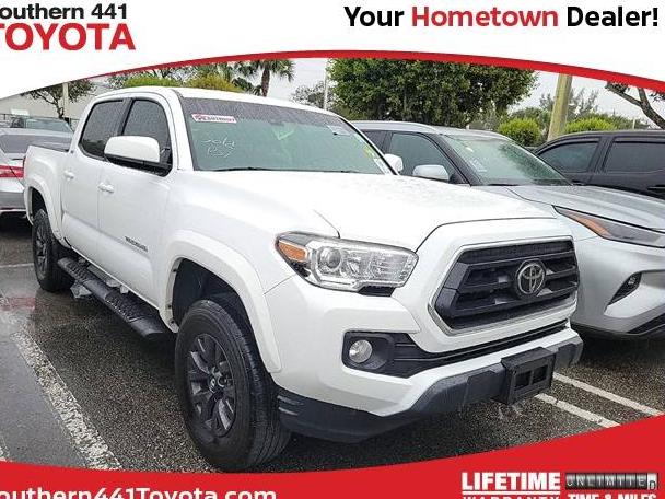 TOYOTA TACOMA 2021 5TFAZ5CN3MX103604 image