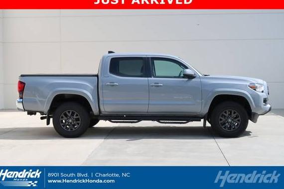 TOYOTA TACOMA 2021 5TFAZ5CN3MX113453 image