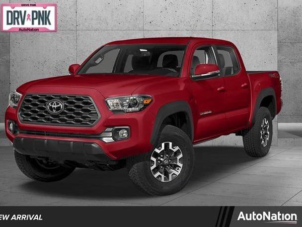 TOYOTA TACOMA 2021 3TMCZ5AN9MM422233 image