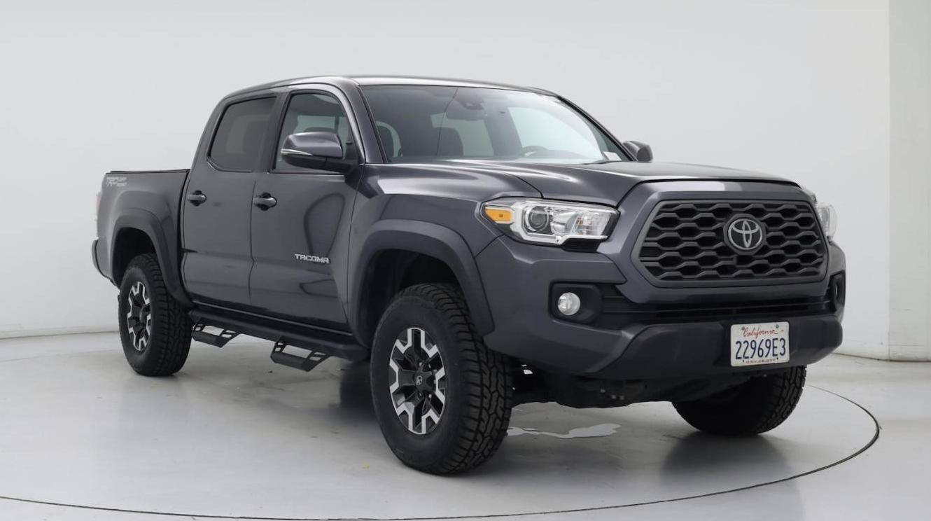 TOYOTA TACOMA 2021 3TMAZ5CN3MM151397 image