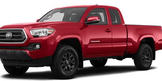 TOYOTA TACOMA 2021 3TMCZ5AN1MM384643 image