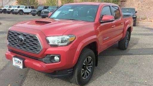 TOYOTA TACOMA 2021 3TMCZ5AN6MM443735 image