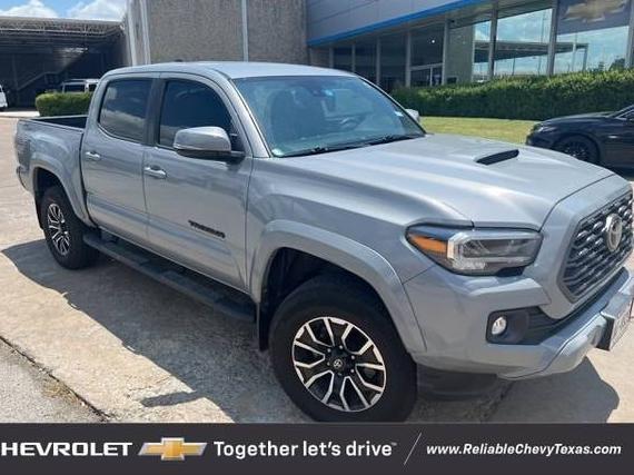 TOYOTA TACOMA 2021 5TFAZ5CN4MX107161 image