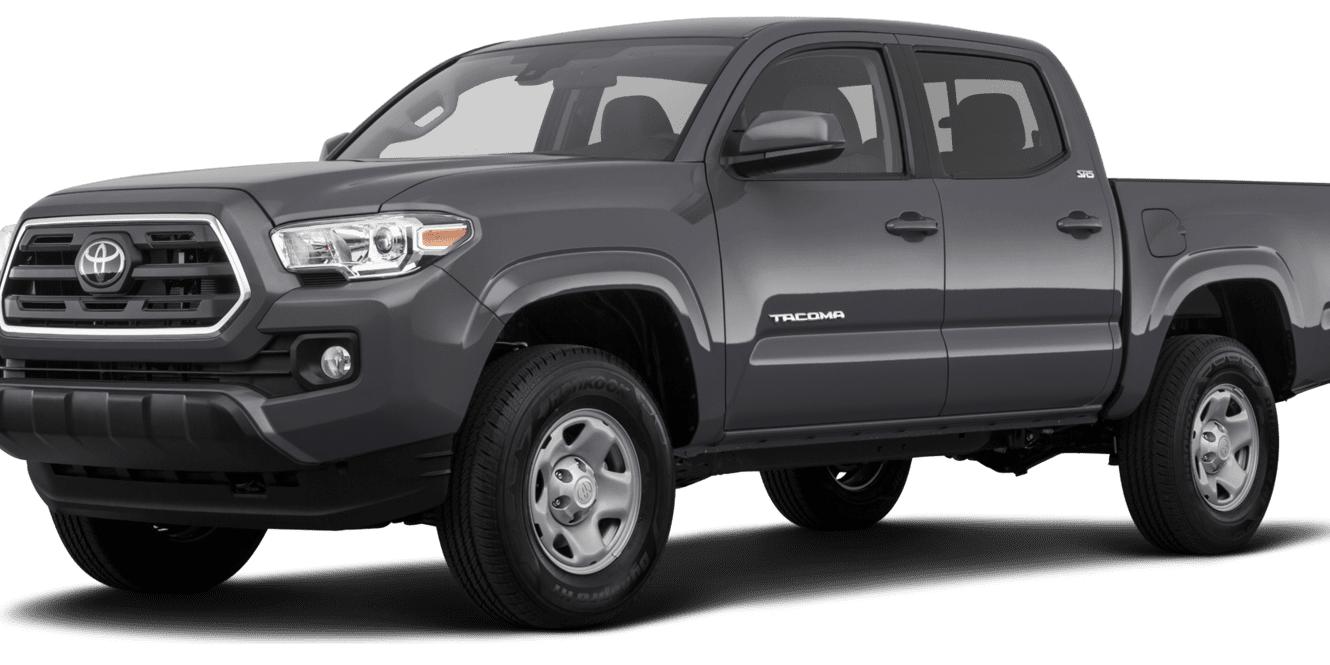 TOYOTA TACOMA 2021 3TMAZ5CN5MM153541 image