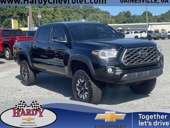 TOYOTA TACOMA 2021 5TFCZ5AN8MX263926 image