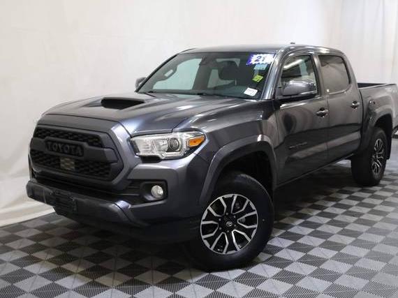 TOYOTA TACOMA 2021 3TMCZ5AN2MM433641 image