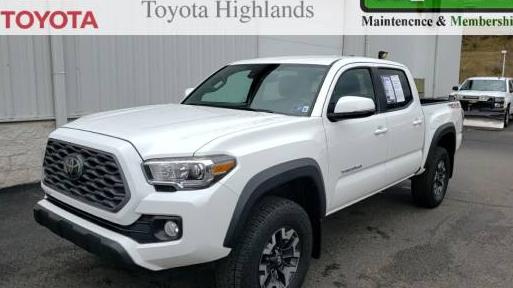 TOYOTA TACOMA 2021 3TMCZ5AN0MM386285 image