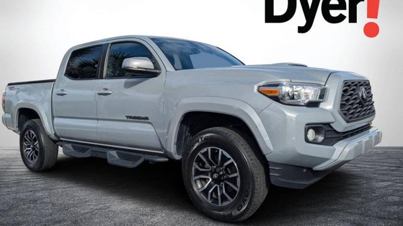 TOYOTA TACOMA 2021 5TFAZ5CN8MX099775 image