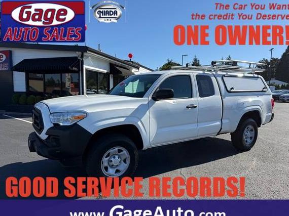 TOYOTA TACOMA 2021 3TYRX5GN8MT010302 image