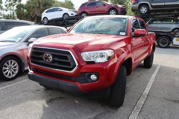 TOYOTA TACOMA 2021 3TMAZ5CN2MM156350 image