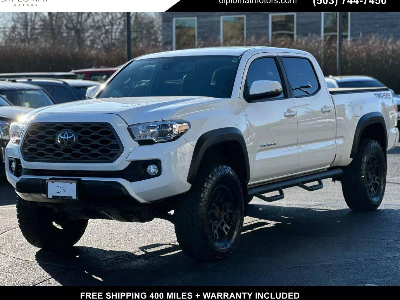 TOYOTA TACOMA 2021 3TMDZ5BN7MM106218 image