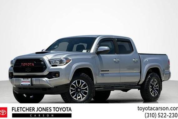 TOYOTA TACOMA 2021 3TMAZ5CN6MM144668 image