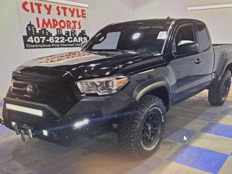 TOYOTA TACOMA 2021 3TYRX5GN1MT033694 image