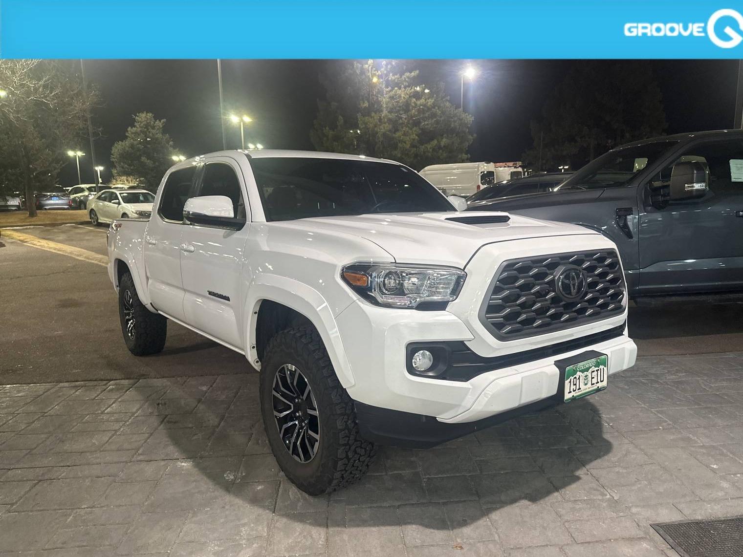 TOYOTA TACOMA 2021 5TFCZ5AN1MX244666 image