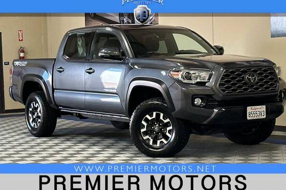 TOYOTA TACOMA 2021 3TMCZ5AN5MM420334 image