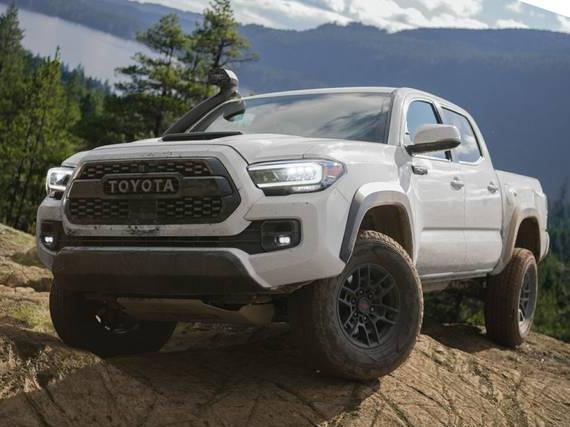 TOYOTA TACOMA 2021 3TMGZ5AN6MM444241 image