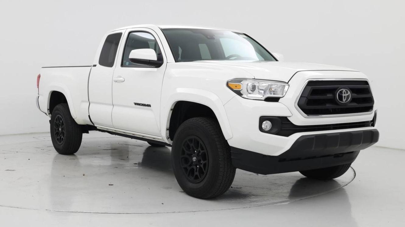 TOYOTA TACOMA 2021 3TYSZ5AN7MT043599 image