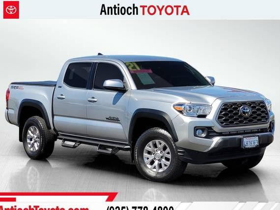 TOYOTA TACOMA 2021 3TMAZ5CN1MM154119 image