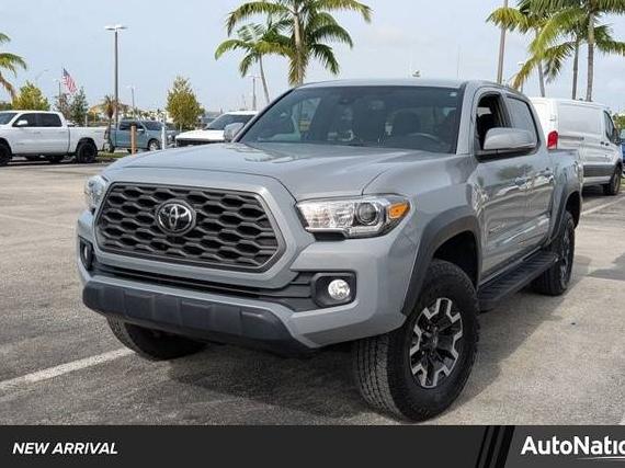 TOYOTA TACOMA 2021 5TFAZ5CN9MX114607 image