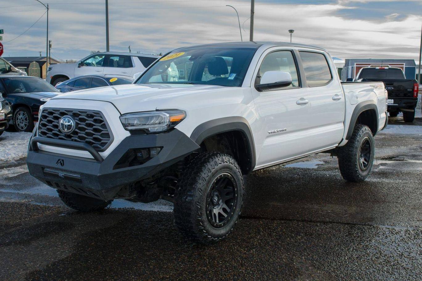 TOYOTA TACOMA 2021 3TMCZ5AN6MM423615 image