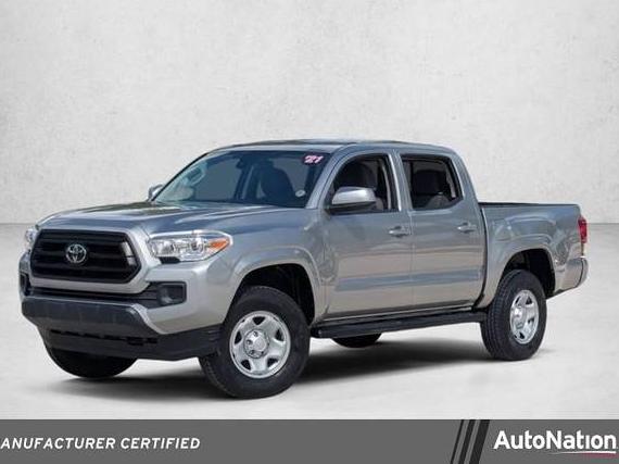 TOYOTA TACOMA 2021 5TFCZ5AN5MX274141 image