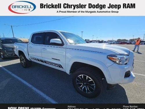 TOYOTA TACOMA 2021 3TMAZ5CN3MM154736 image