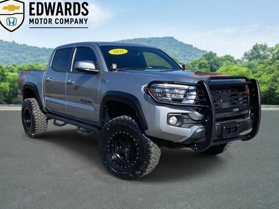 TOYOTA TACOMA 2021 3TMCZ5ANXMM420670 image