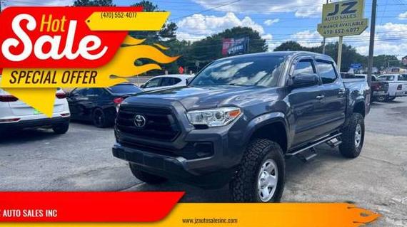 TOYOTA TACOMA 2021 3TYAX5GN6MT016869 image