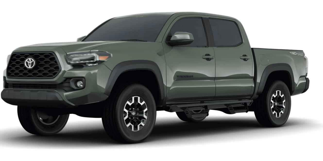 TOYOTA TACOMA 2021 5TFCZ5AN3MX250338 image