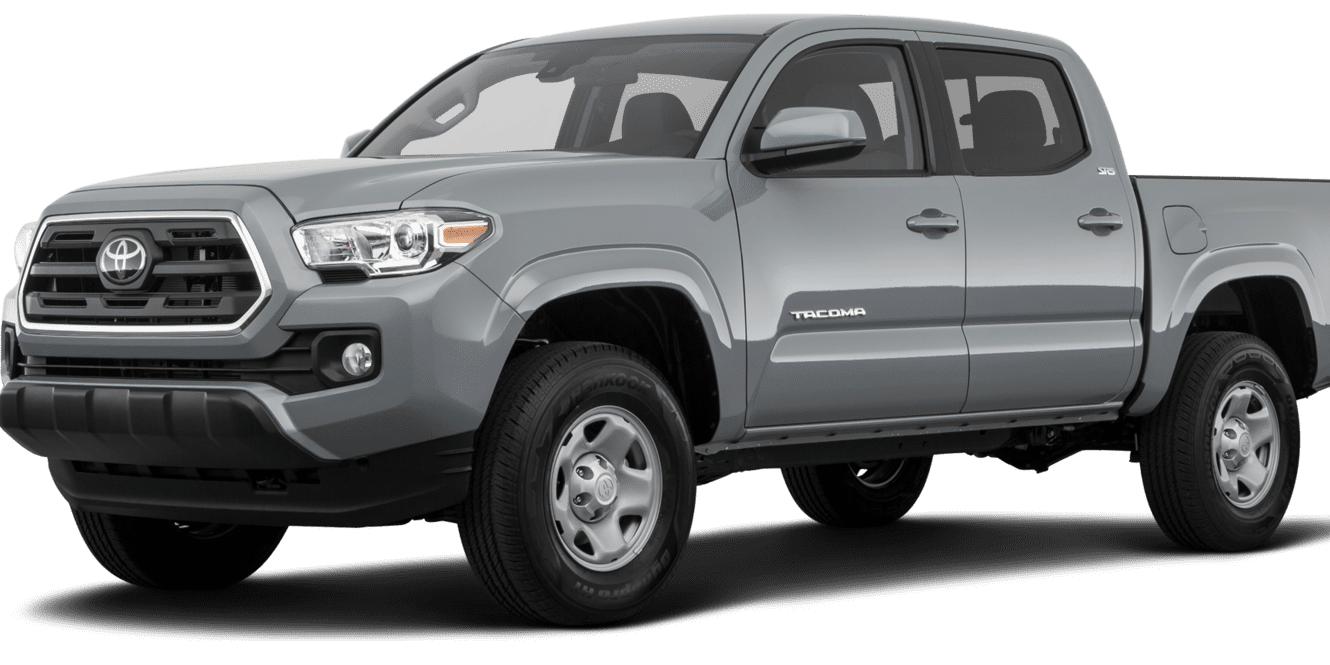 TOYOTA TACOMA 2021 3TMAZ5CN9MM156202 image