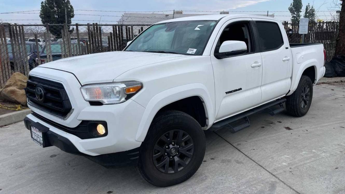 TOYOTA TACOMA 2021 3TMCZ5AN6MM435876 image