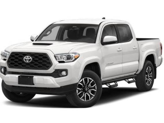 TOYOTA TACOMA 2021 3TMAZ5CN4MM157113 image