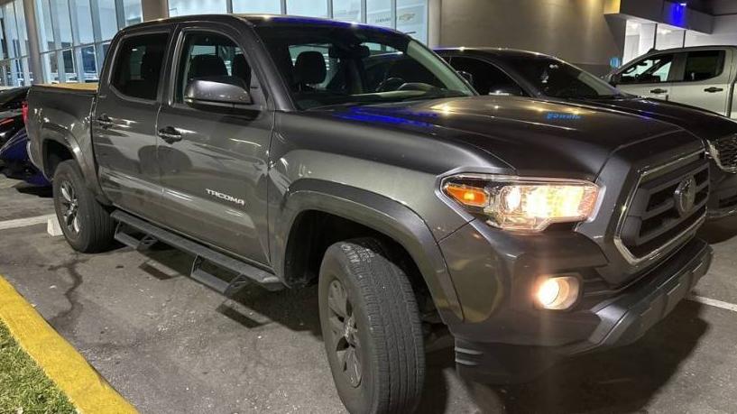 TOYOTA TACOMA 2021 3TYAZ5CNXMT012663 image