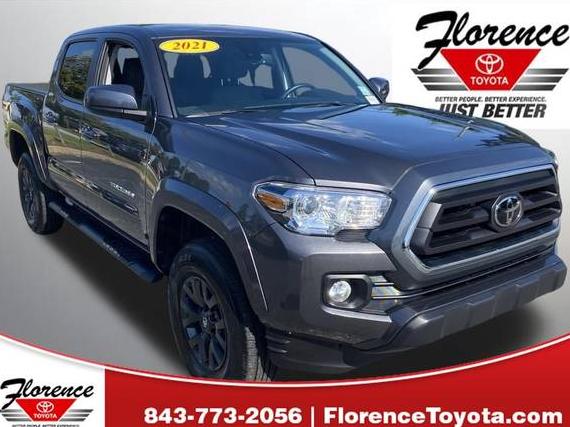 TOYOTA TACOMA 2021 5TFAZ5CNXMX112607 image
