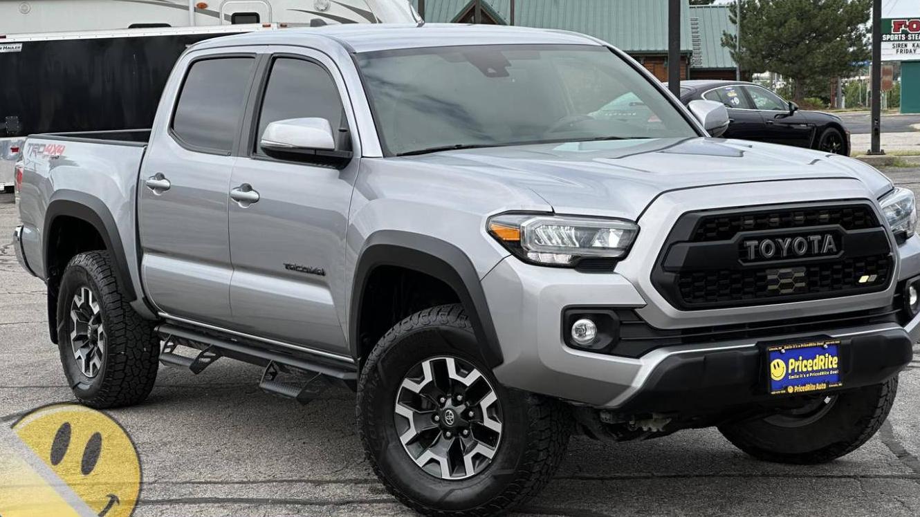 TOYOTA TACOMA 2021 3TMCZ5AN6MM438535 image