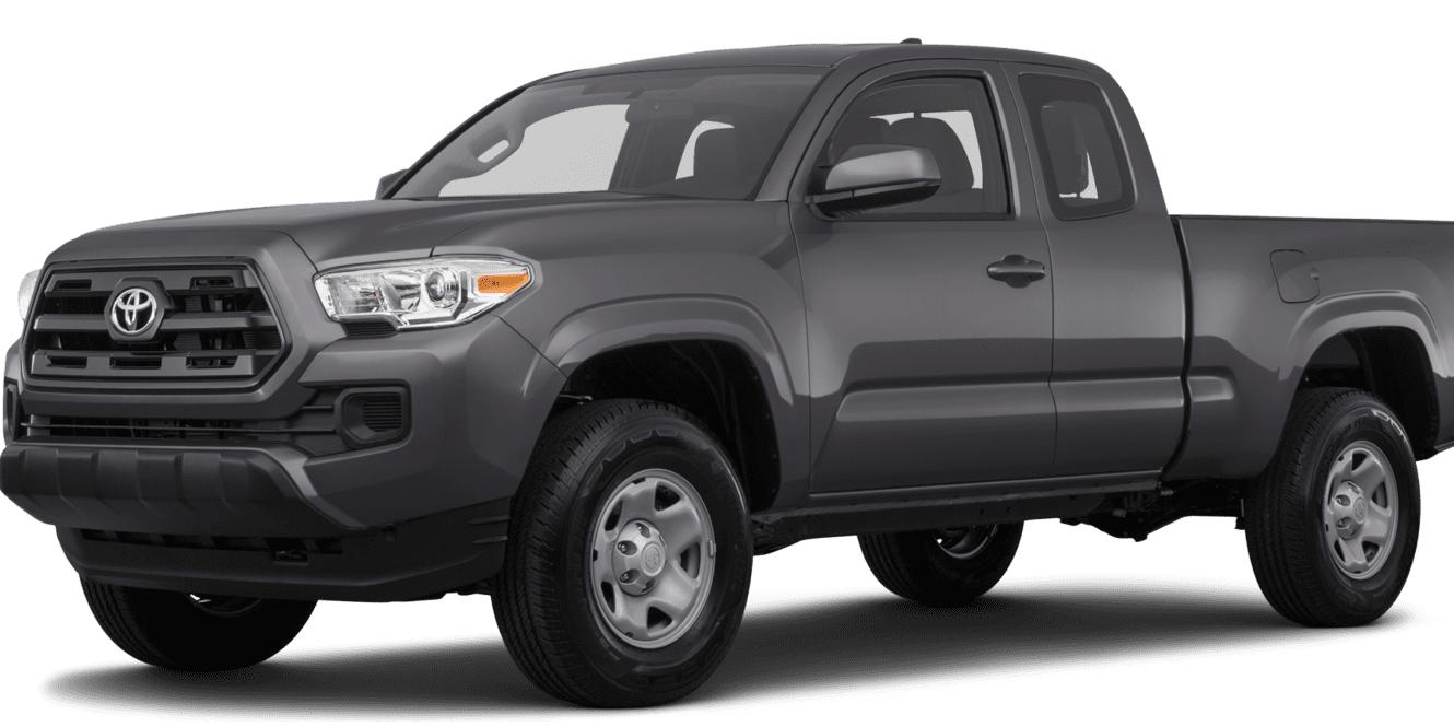 TOYOTA TACOMA 2021 3TYSZ5AN1MT022201 image