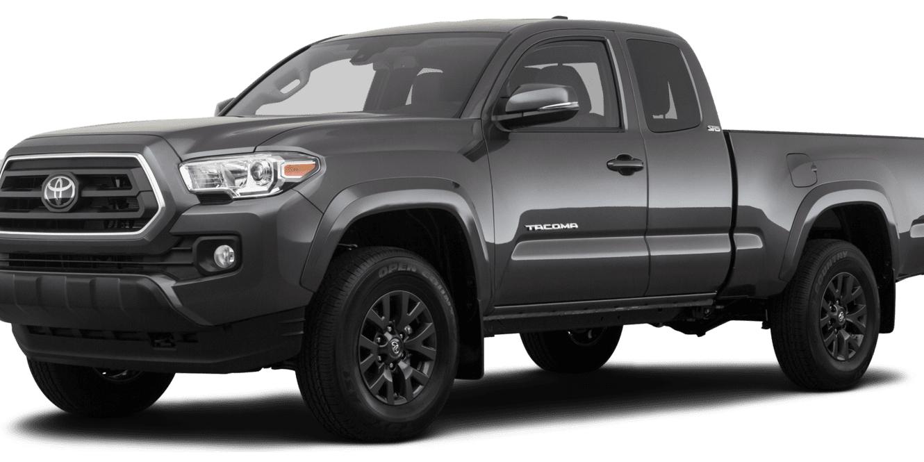 TOYOTA TACOMA 2021 3TYRX5GN6MT027051 image