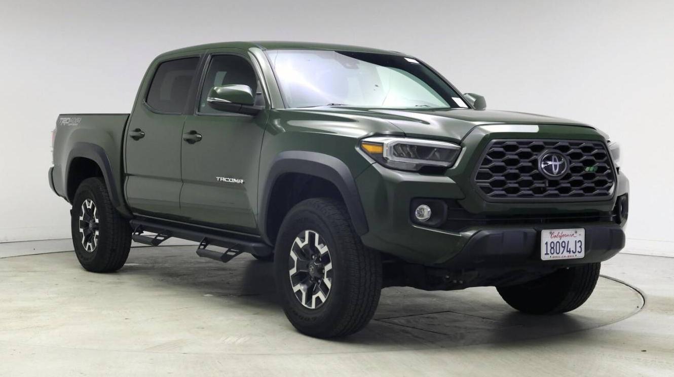 TOYOTA TACOMA 2021 3TMCZ5AN0MM452771 image