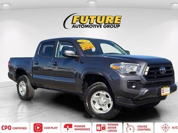 TOYOTA TACOMA 2021 5TFAX5GN3MX193238 image