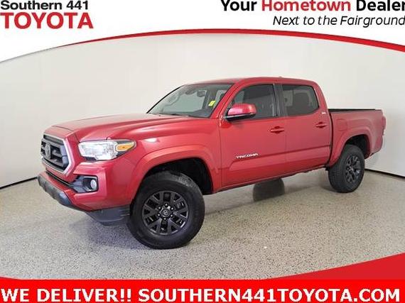 TOYOTA TACOMA 2021 3TMAZ5CNXMM157956 image