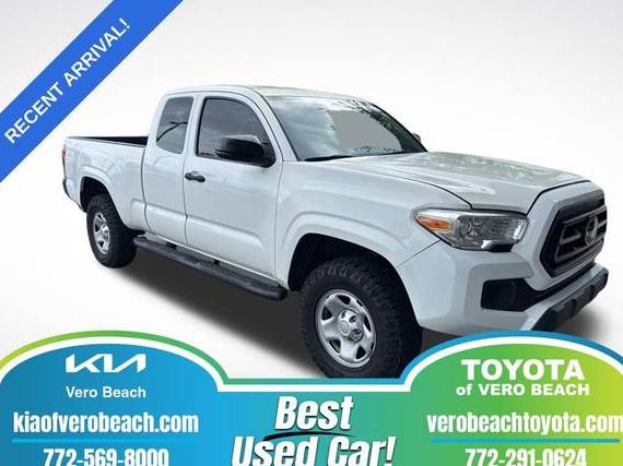 TOYOTA TACOMA 2021 3TYSX5EN0MT008628 image